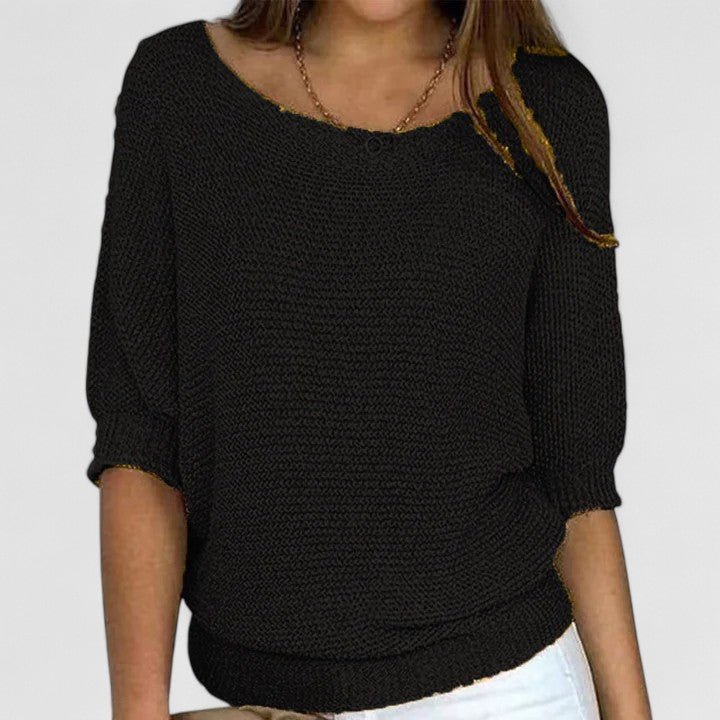 Elise – Delicate and Timeless Knitted Sweater - Liam & Ivy
