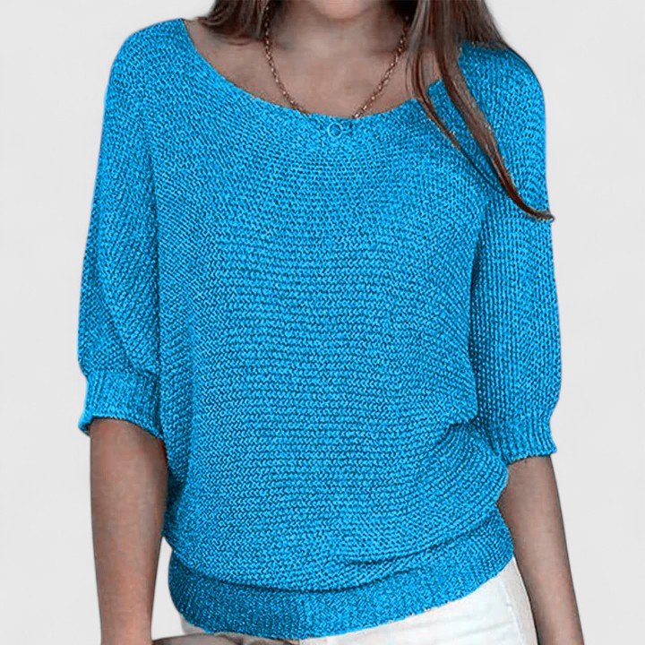Elise – Delicate and Timeless Knitted Sweater - Liam & Ivy