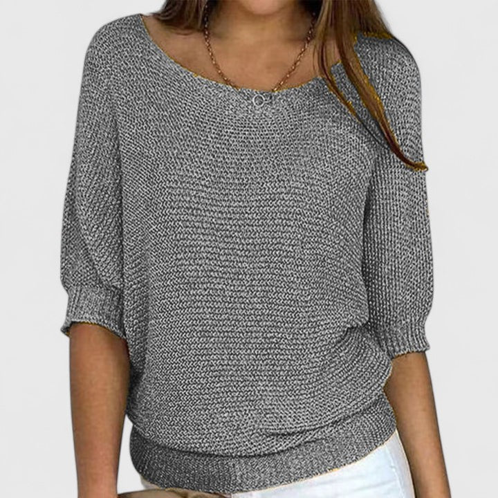 Elise – Delicate and Timeless Knitted Sweater - Liam & Ivy