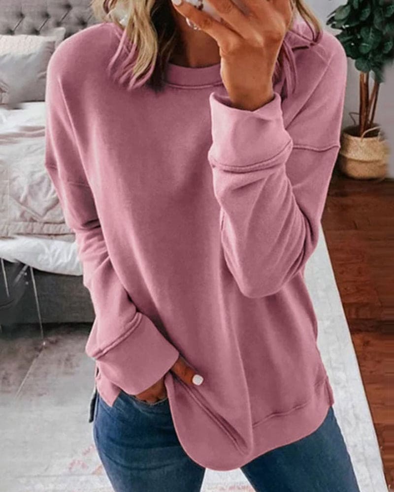 Elise – Elegant Cozy Sweater - Liam & Ivy
