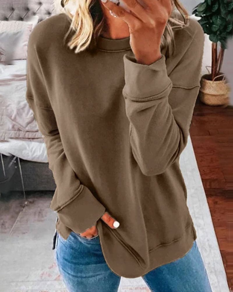 Elise – Elegant Cozy Sweater - Liam & Ivy