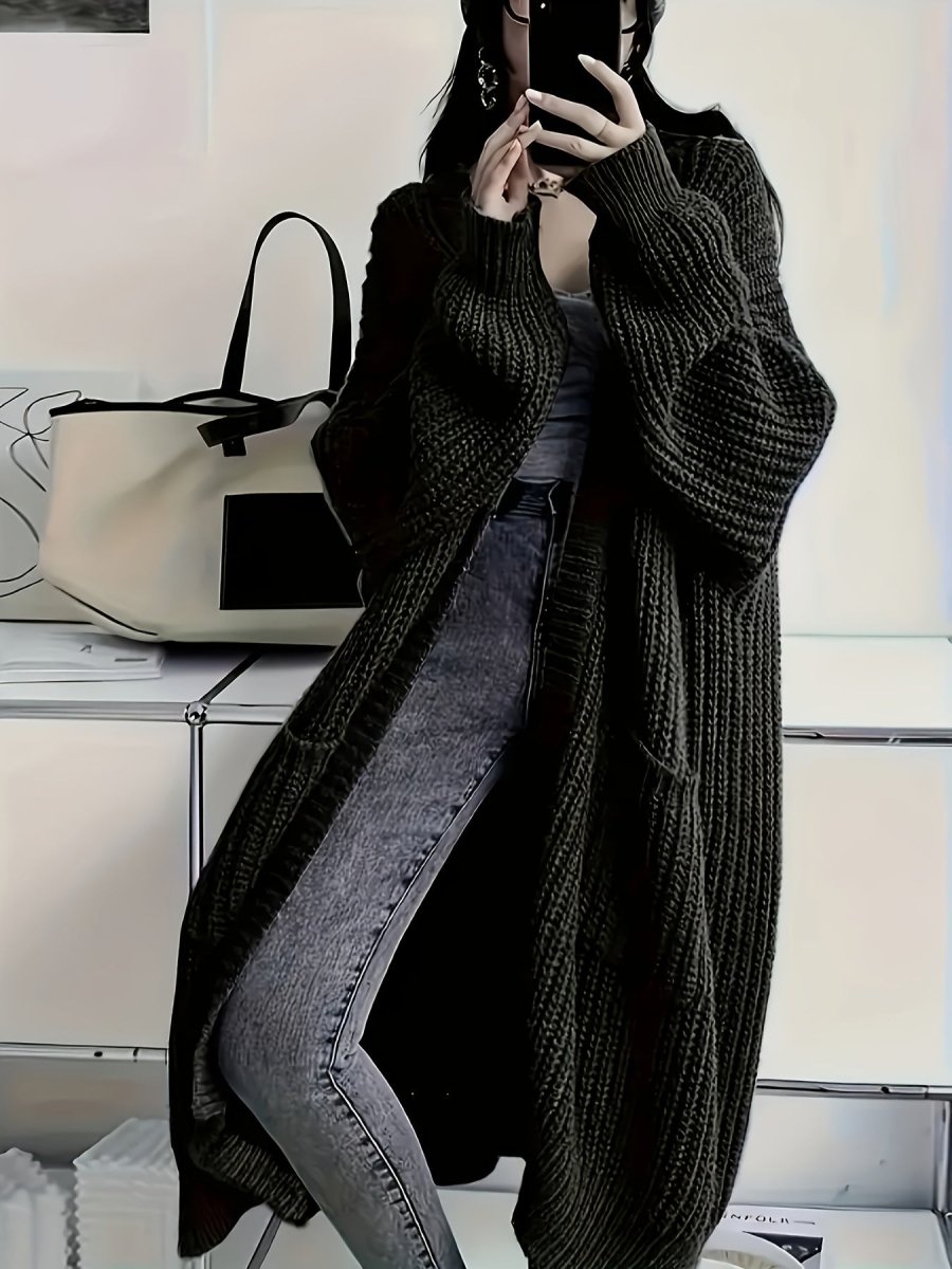 Elise – Long and Elegant Cardigan - Liam & Ivy