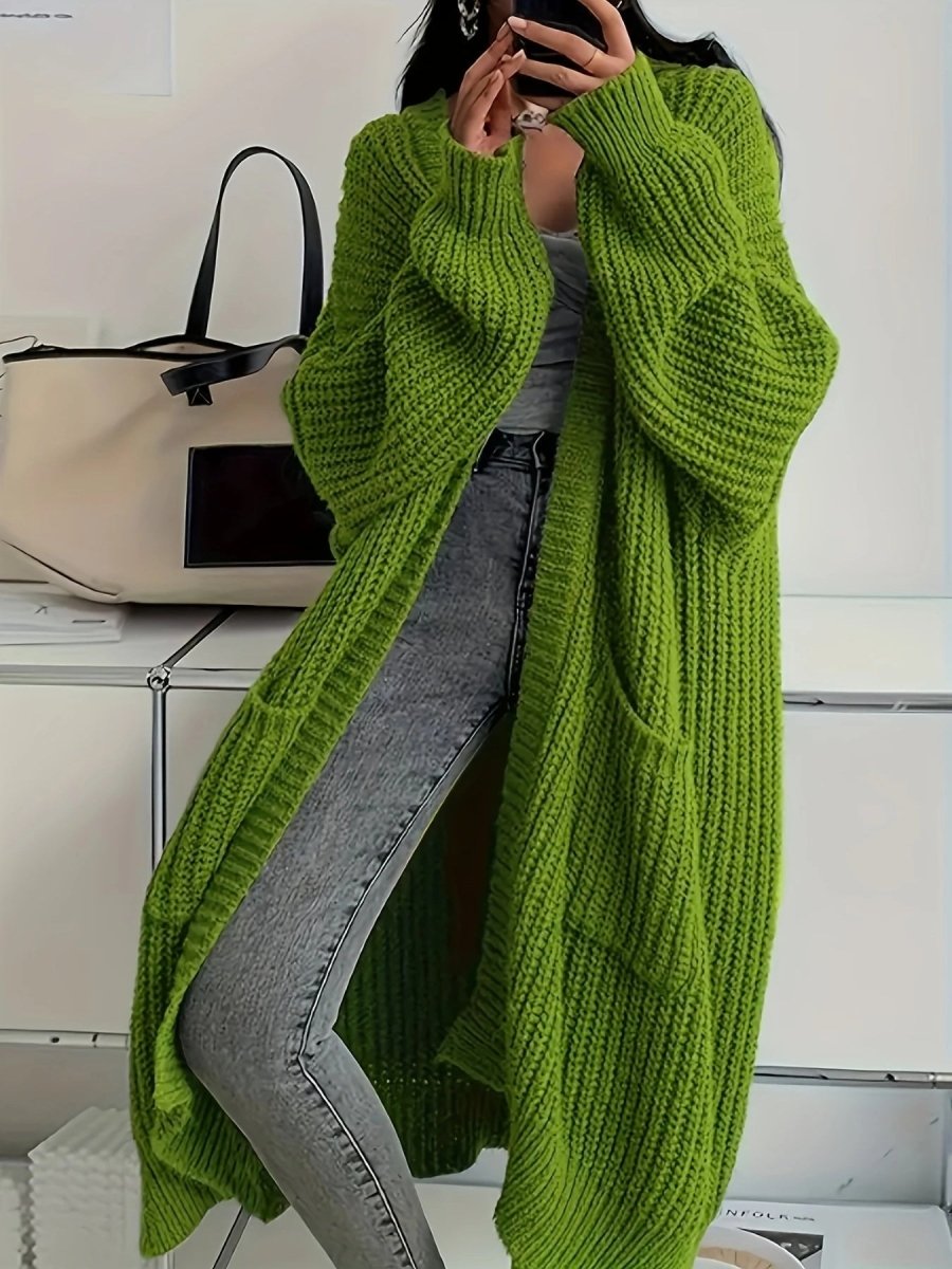 Elise – Long and Elegant Cardigan - Liam & Ivy