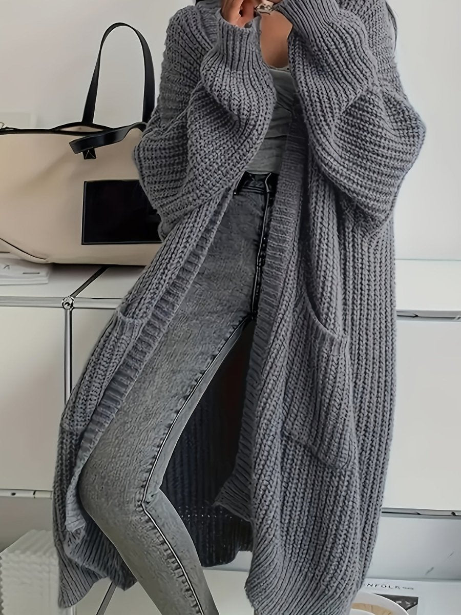 Elise – Long and Elegant Cardigan - Liam & Ivy
