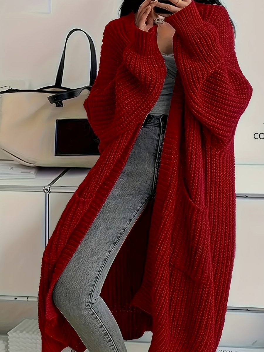 Elise – Long and Elegant Cardigan - Liam & Ivy