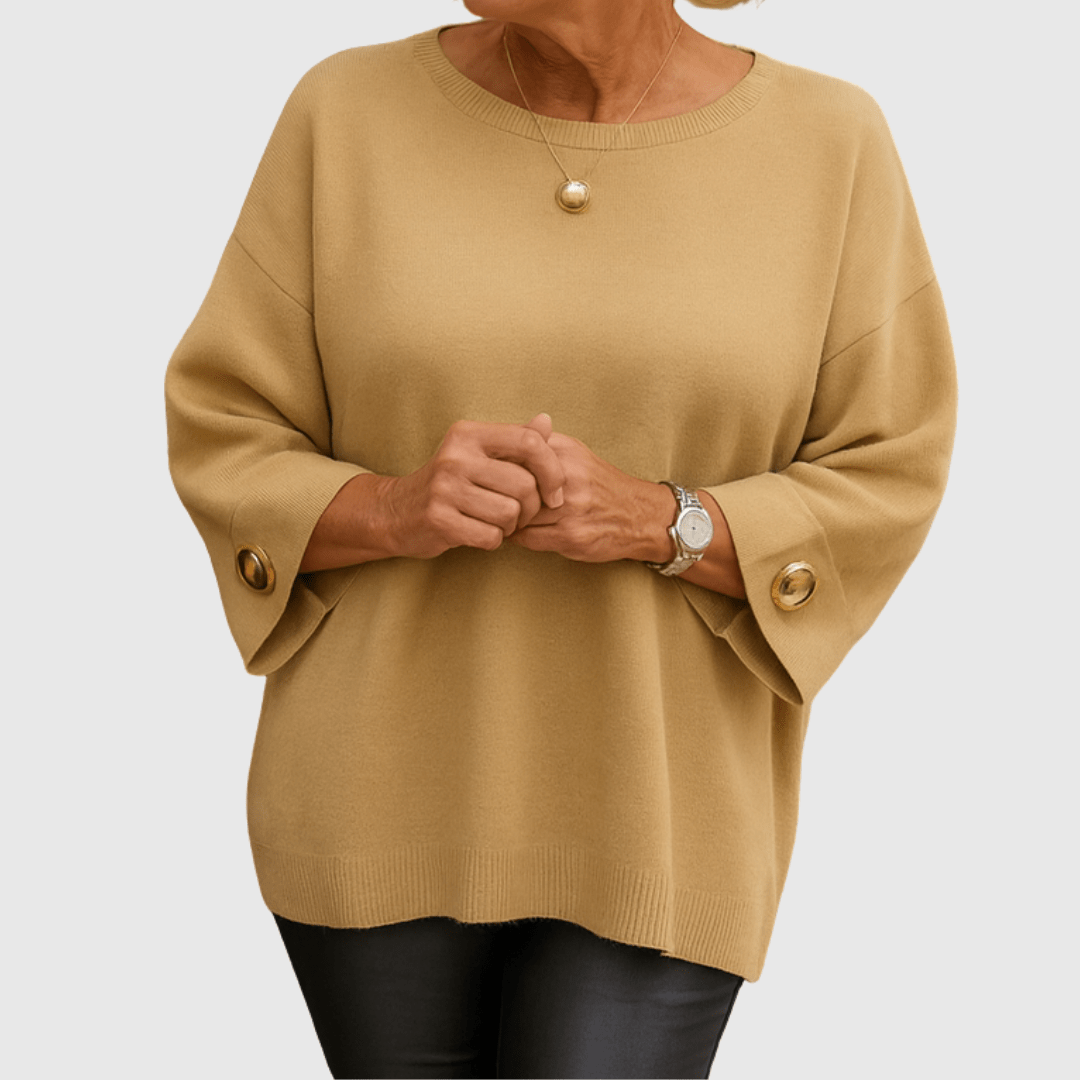 Elise – Refined and Timeless Sweater - Liam & Ivy