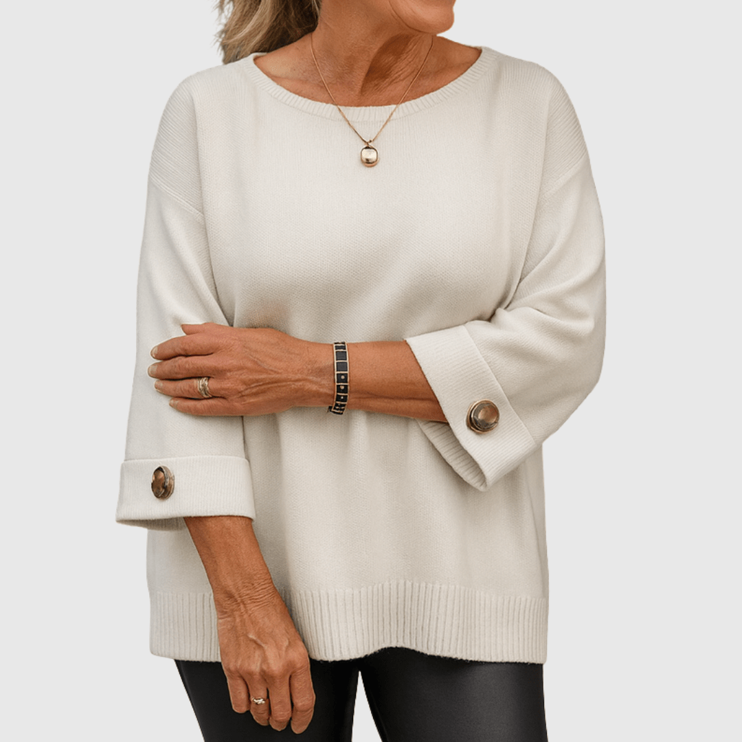 Elise – Refined and Timeless Sweater - Liam & Ivy