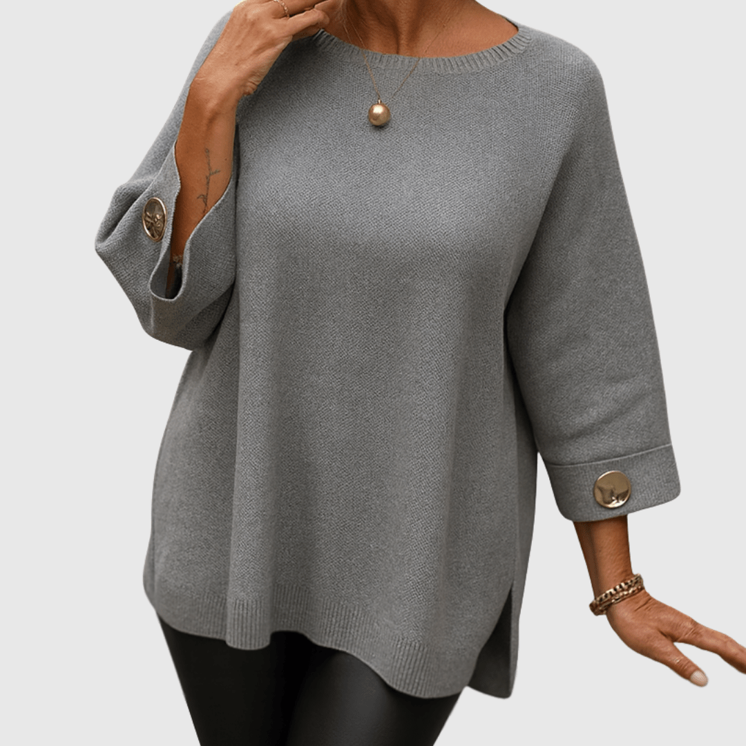 Elise – Refined and Timeless Sweater - Liam & Ivy