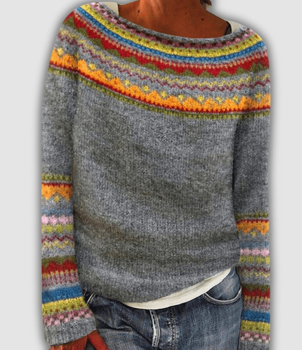 Elise – Soft Retro Sweater - Liam & Ivy