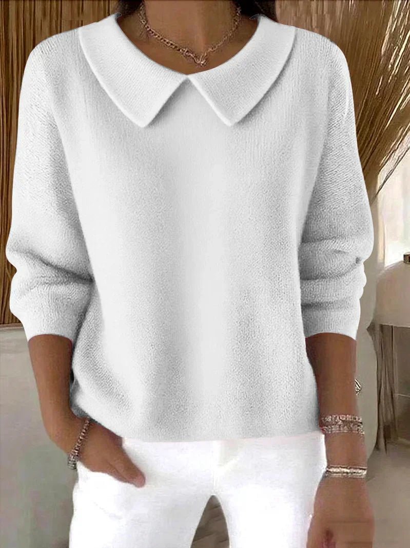 Élise – Timeless and Refined Sweater - Liam & Ivy