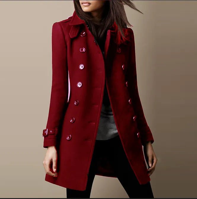 Élodie™ | Trendy Coat - Zhaky Collective