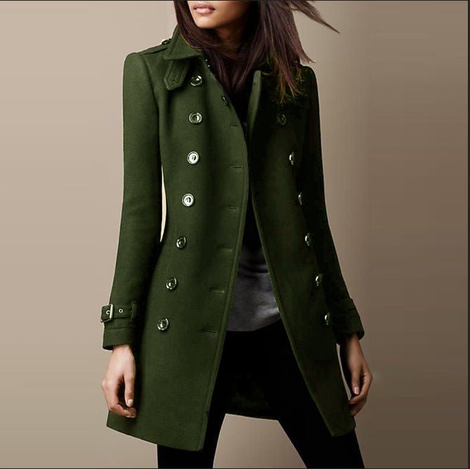 Élodie™ | Trendy Coat - Zhaky Collective