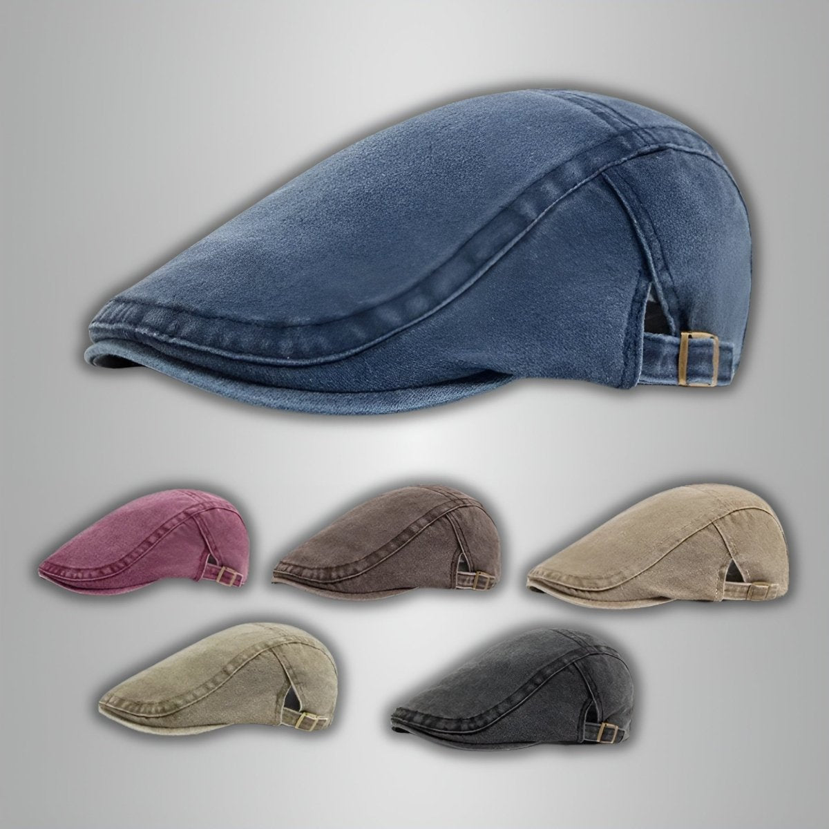 Éloi™ | Effortless Style Cap - Zhaky Collective