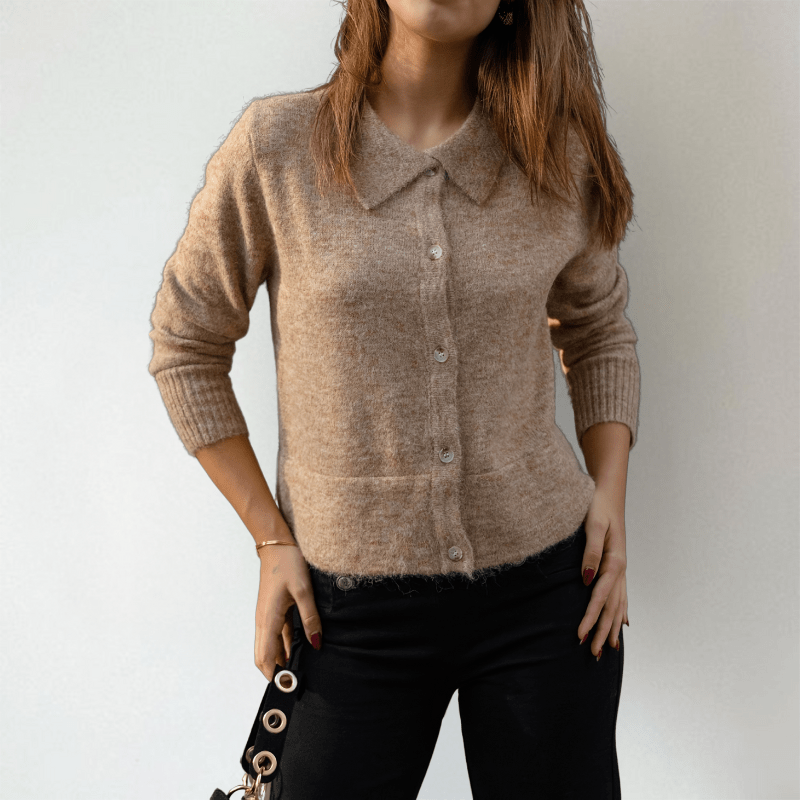 Helena | Comfortable Cardigan - Liam & Ivy