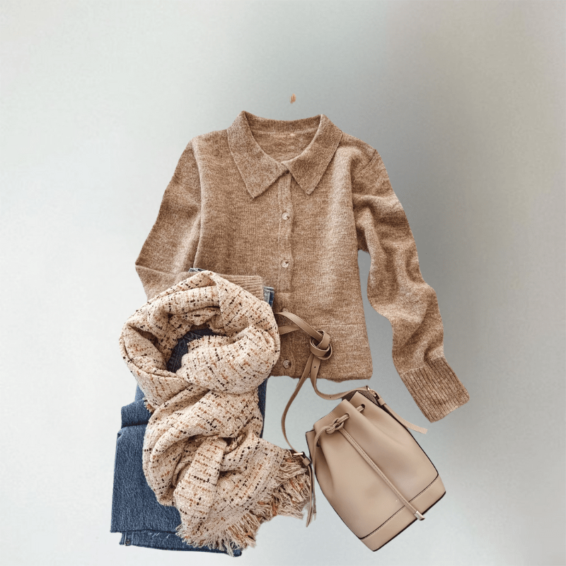 Helena | Comfortable Cardigan - Liam & Ivy