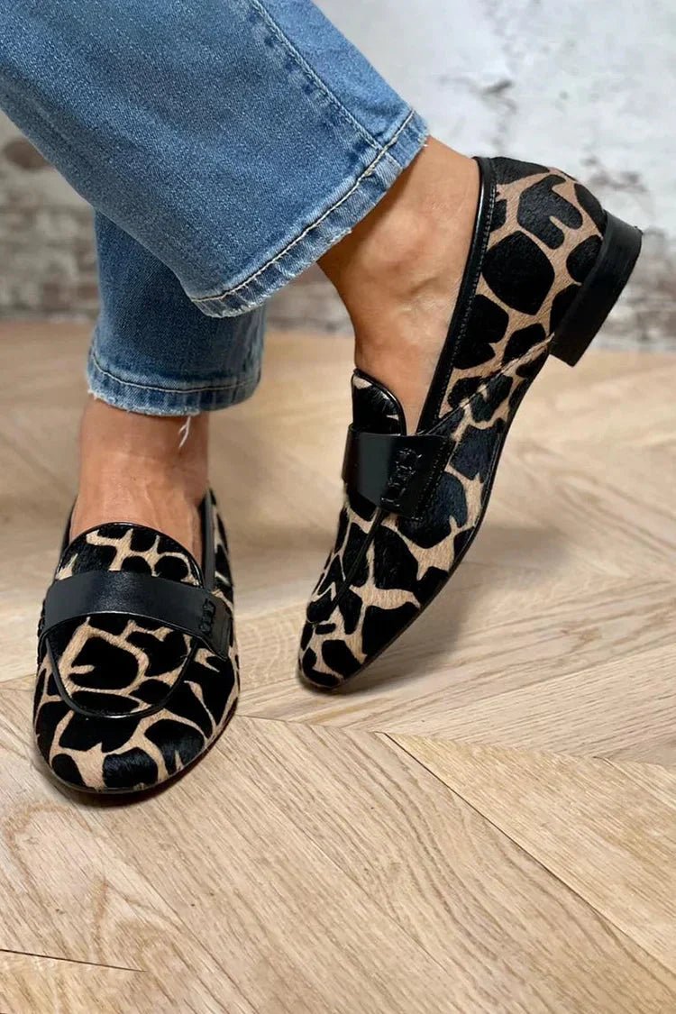 Hélène™ | Leopard Moccasin - Liam & Ivy