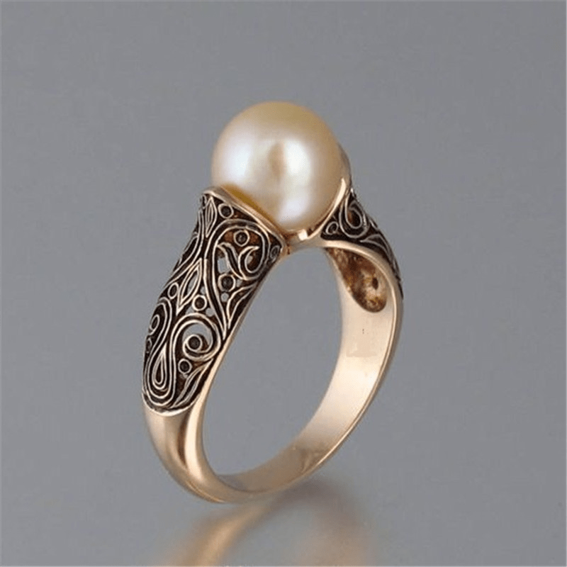 Beverly Vintage Parel Ring