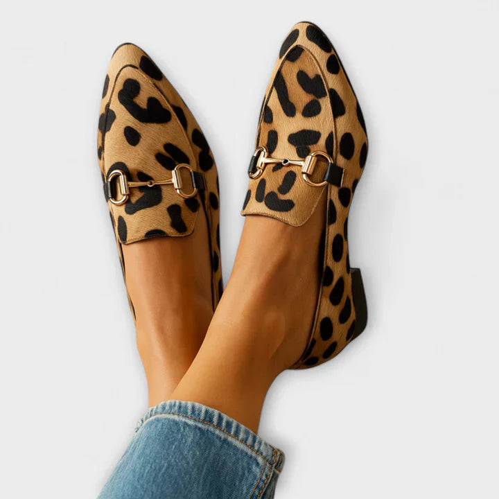 Noë™ | Leopard Moccasin