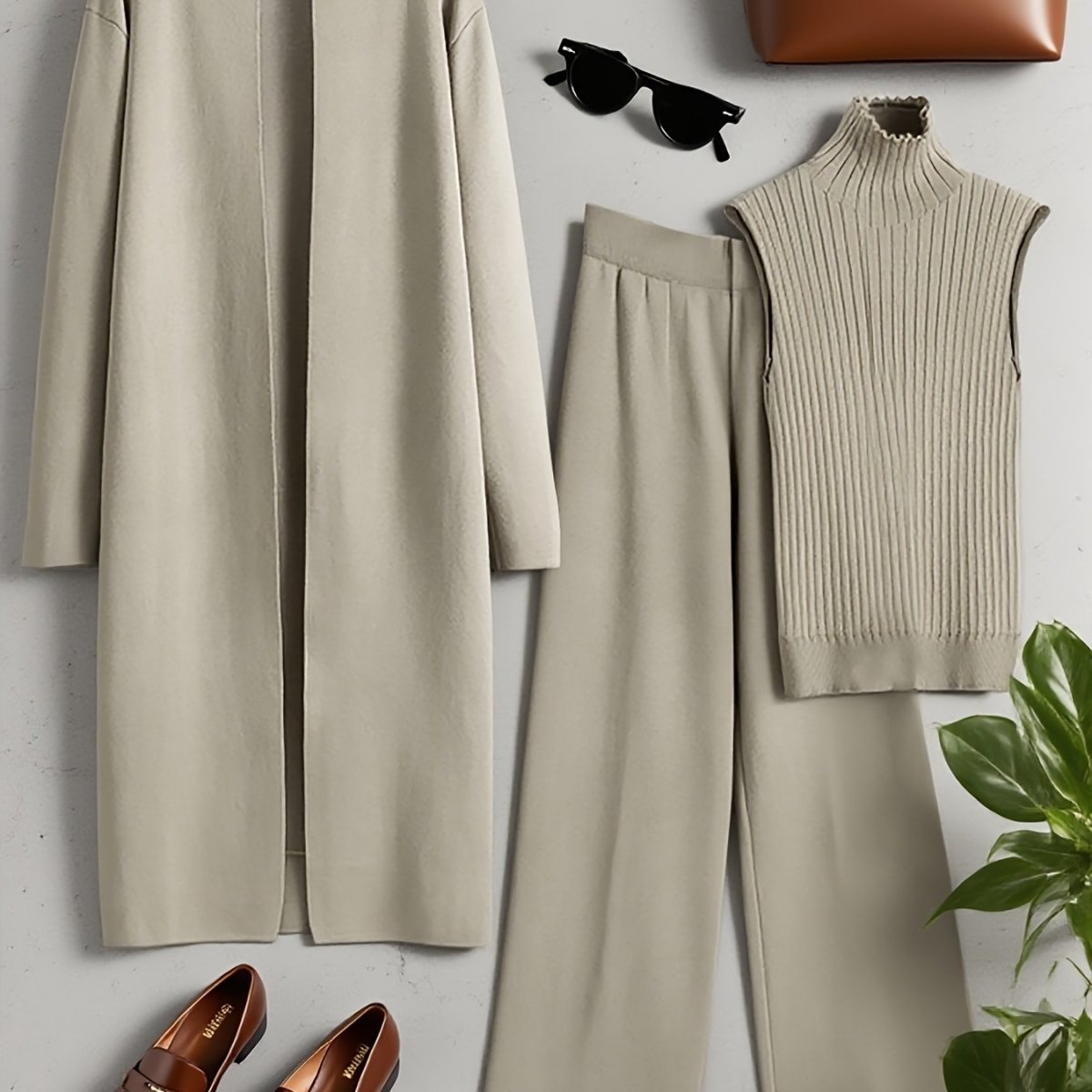 Inés™ | Three - Piece Autumn Set - Liam & Ivy