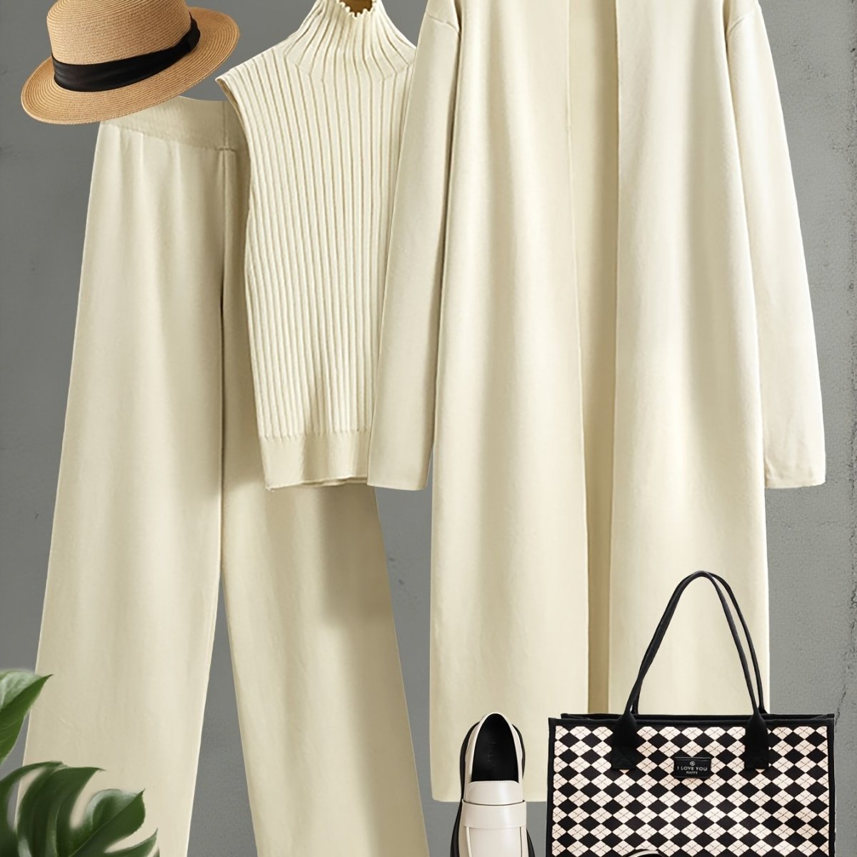 Inés™ | Three - Piece Autumn Set - Liam & Ivy