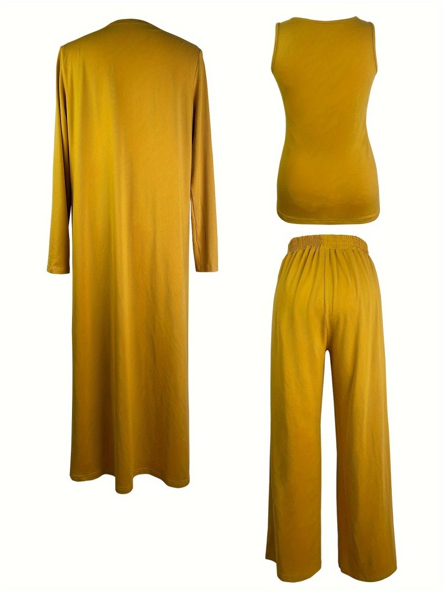 Julie™ | Oversized Three - Piece Set - Liam & Ivy