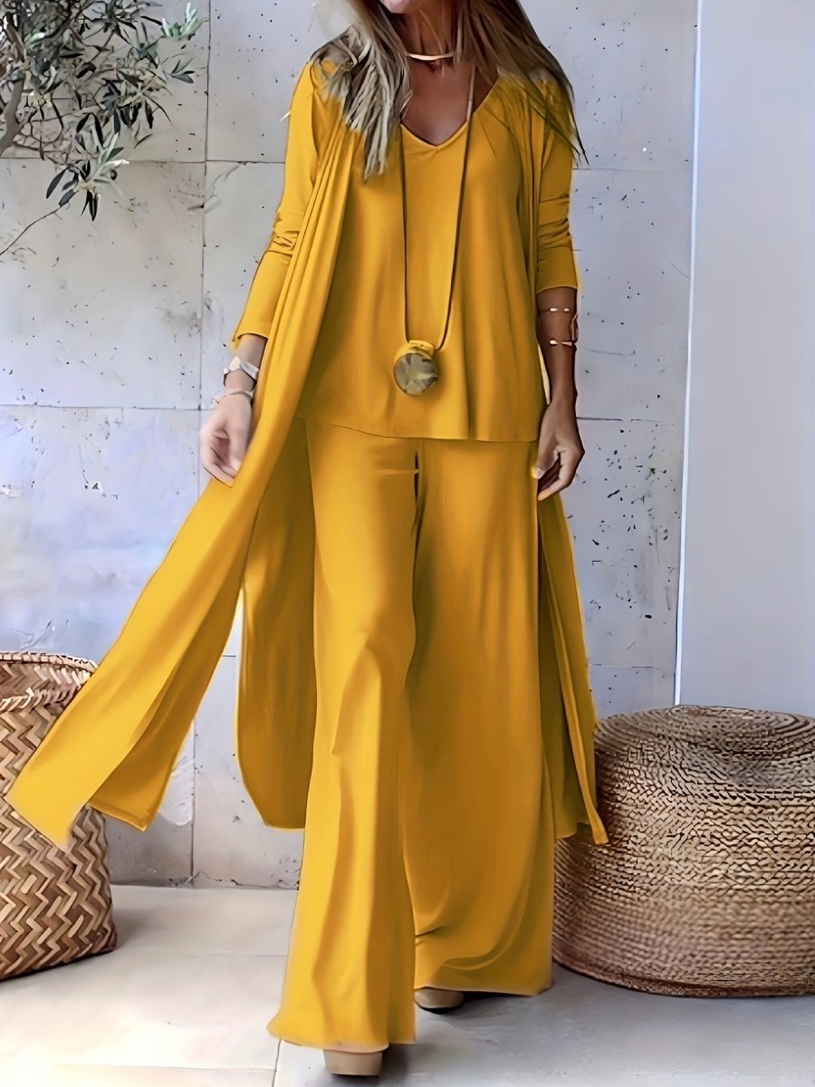 Julie™ | Oversized Three - Piece Set - Liam & Ivy