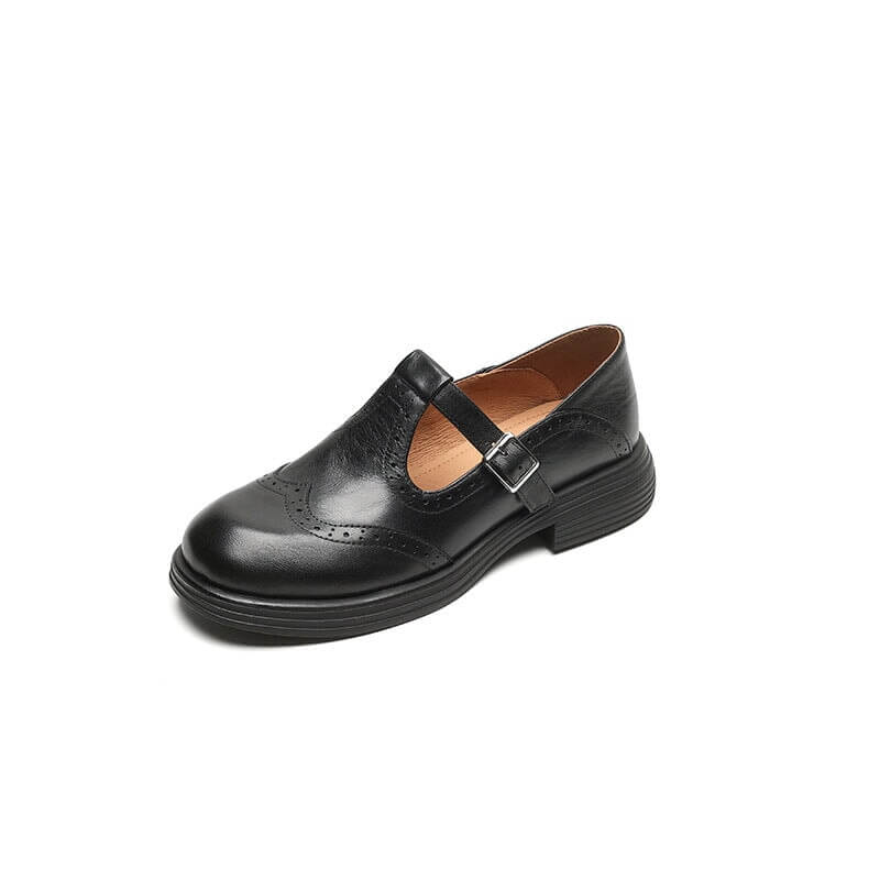 Juliette™ - Elegant Leather Shoe - Zhaky Collective