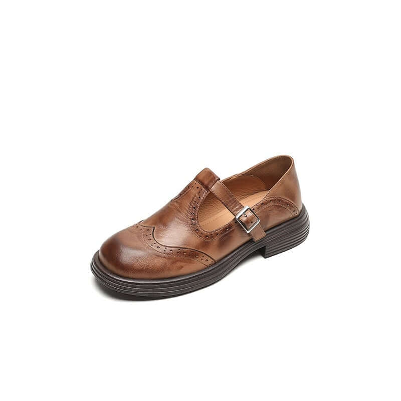 Juliette™ - Elegant Leather Shoe - Zhaky Collective