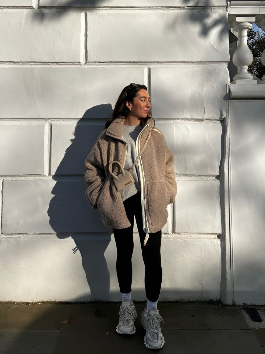 KAJA – Soft Teddy Coat - Liam & Ivy