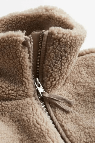 KAJA – Soft Teddy Coat - Liam & Ivy