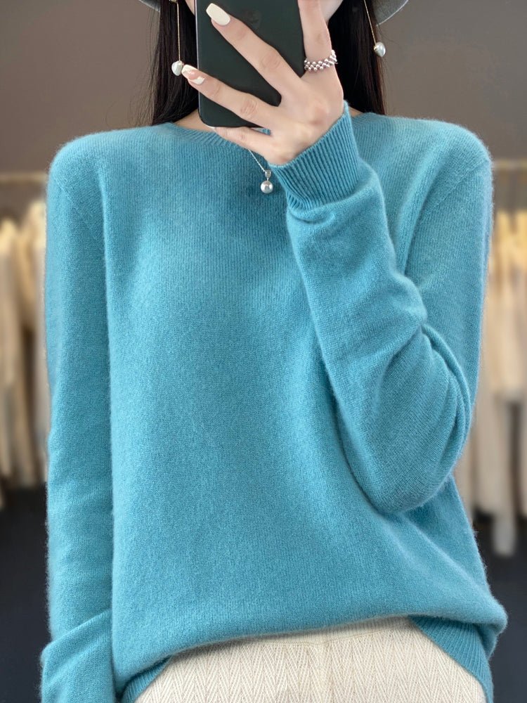 Léa – Soft and Refined Sweater - Liam & Ivy