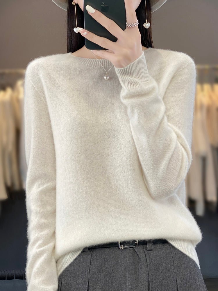Léa – Soft and Refined Sweater - Liam & Ivy