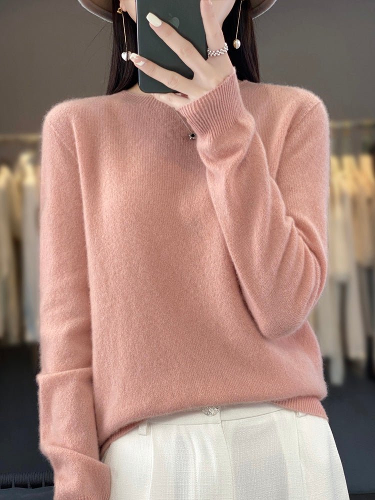 Léa – Soft and Refined Sweater - Liam & Ivy