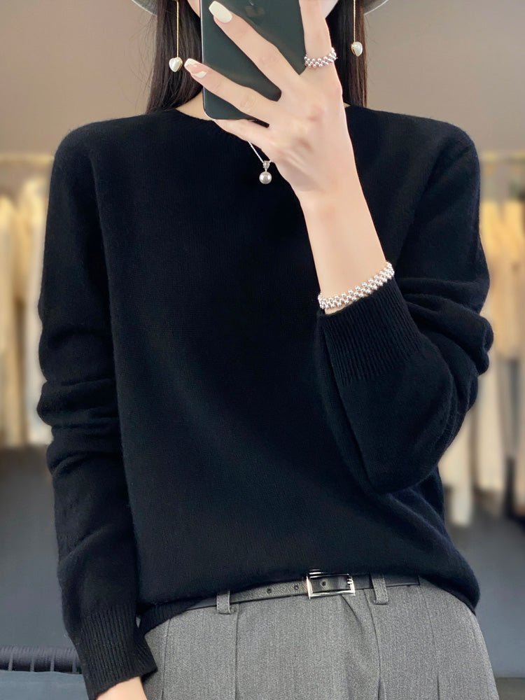 Léa – Soft and Refined Sweater - Liam & Ivy