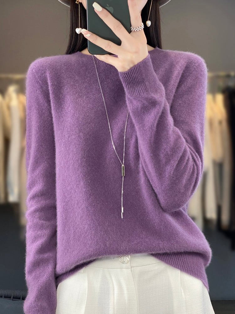 Léa – Soft and Refined Sweater - Liam & Ivy