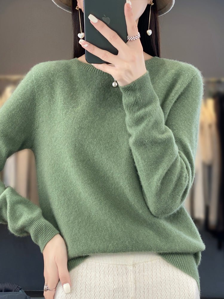 Léa – Soft and Refined Sweater - Liam & Ivy