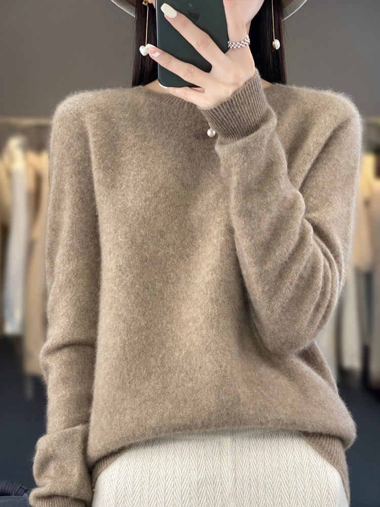 Léa – Soft and Refined Sweater - Liam & Ivy