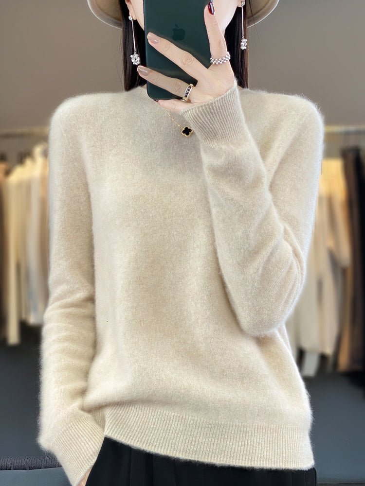 Léa – Soft and Refined Sweater - Liam & Ivy