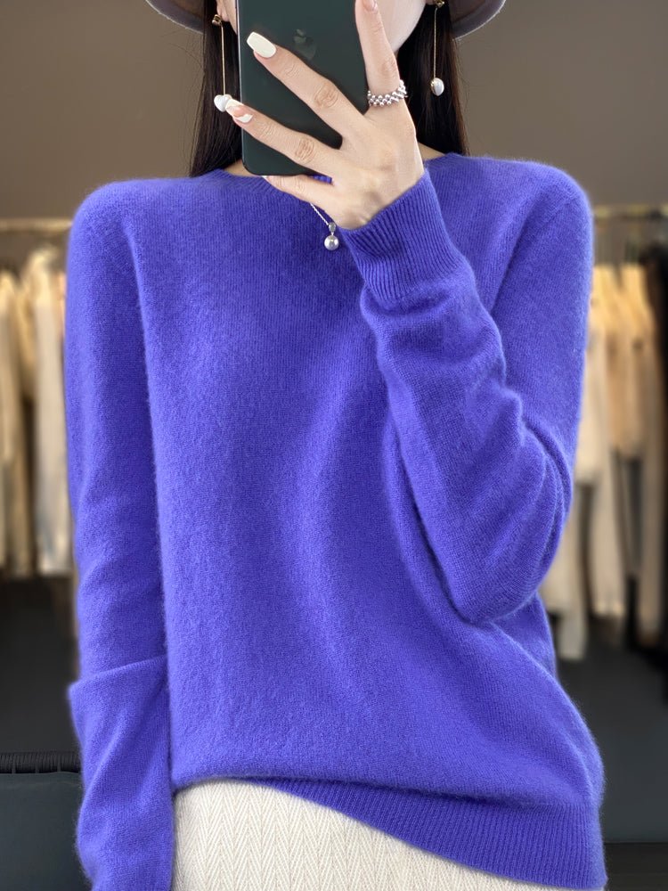 Léa – Soft and Refined Sweater - Liam & Ivy