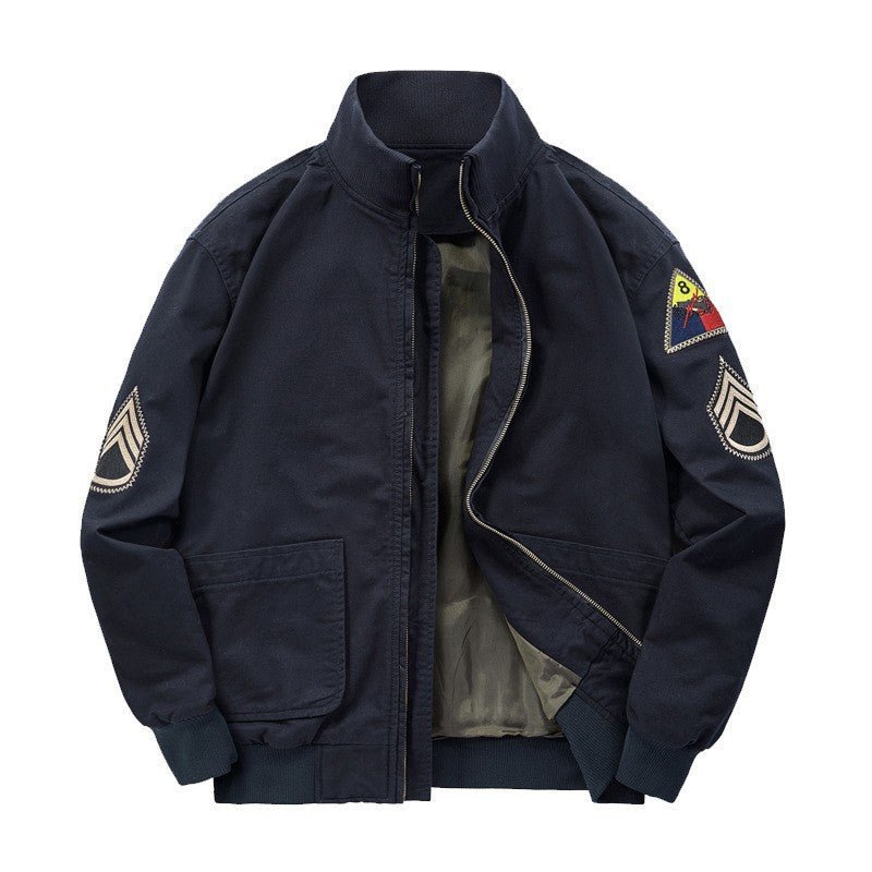Léon™ | Luxury Tactical Tanker Jacket - Zhaky Collective