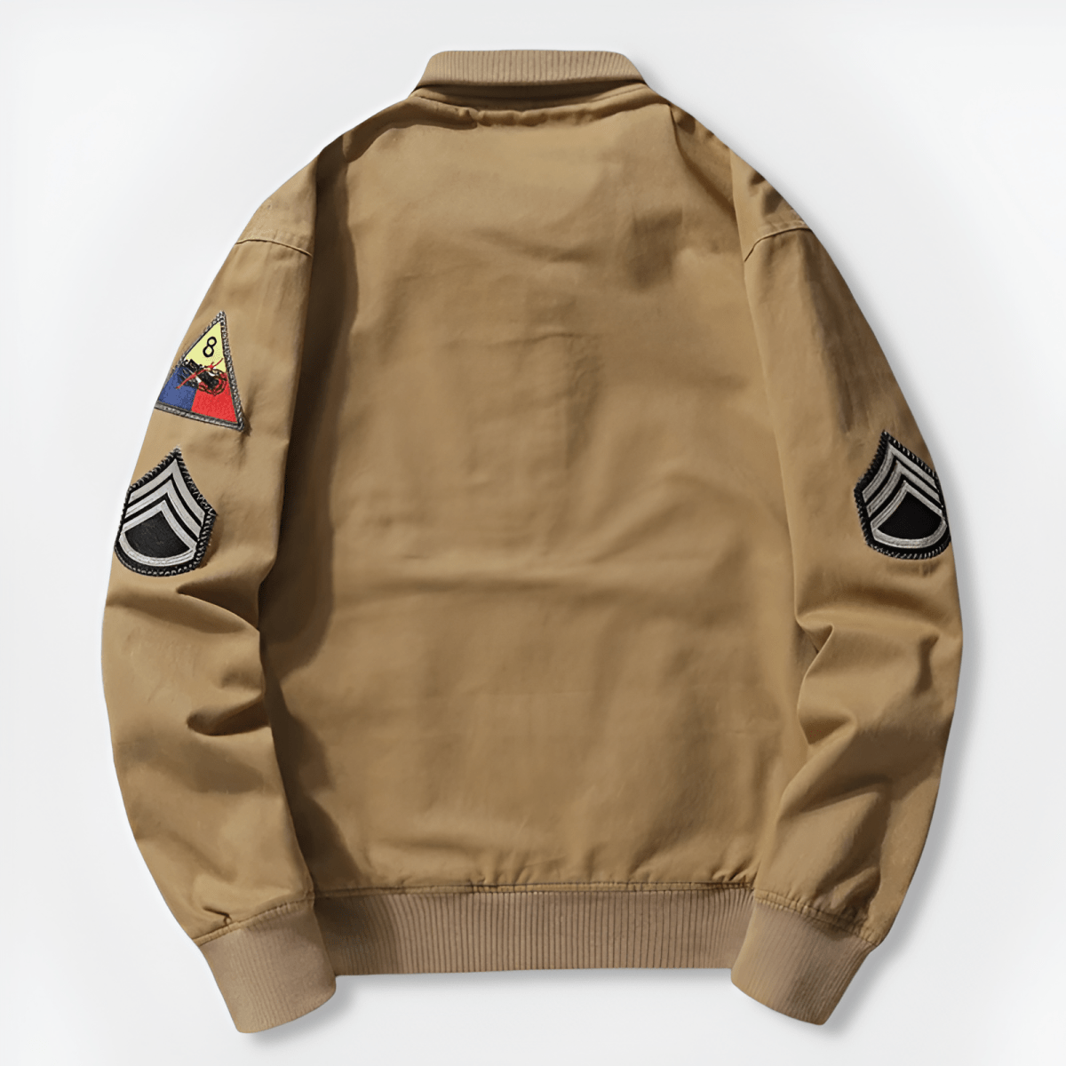 Léon™ | Luxury Tactical Tanker Jacket - Zhaky Collective