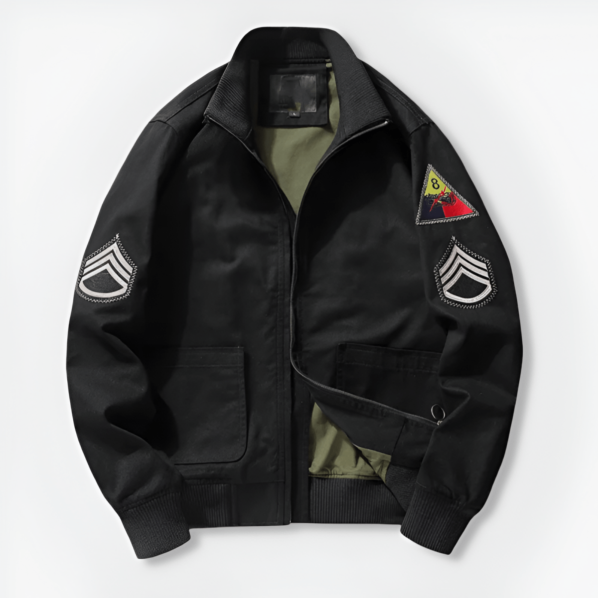Léon™ | Luxury Tactical Tanker Jacket - Zhaky Collective