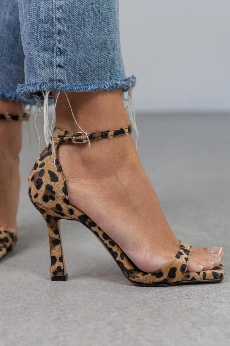 LEOPARD PRINT HEELS - Liam & Ivy