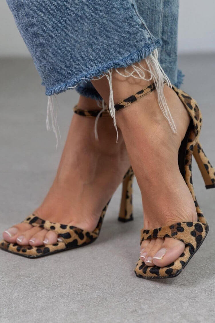 LEOPARD PRINT HEELS - Liam & Ivy