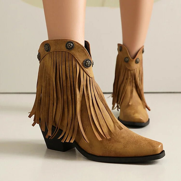 Lila™ | Designer Suede Boots - Liam & Ivy
