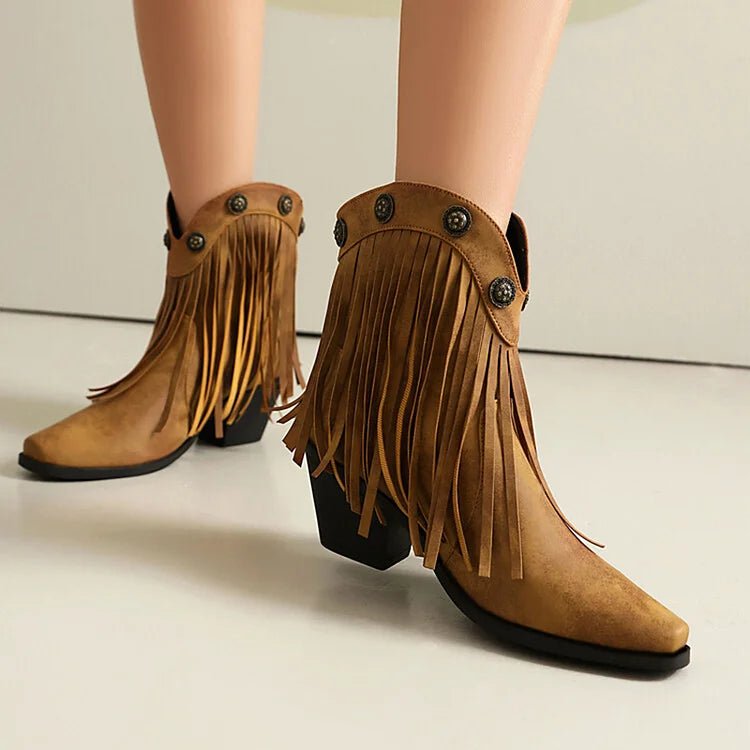 Lila™ | Designer Suede Boots - Liam & Ivy