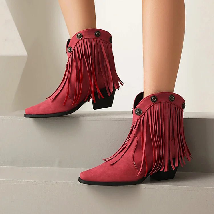 Lila™ | Designer Suede Boots - Liam & Ivy