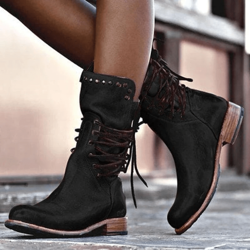 Livia™ – Elegant & Comfortable Boots - Zhaky Collective
