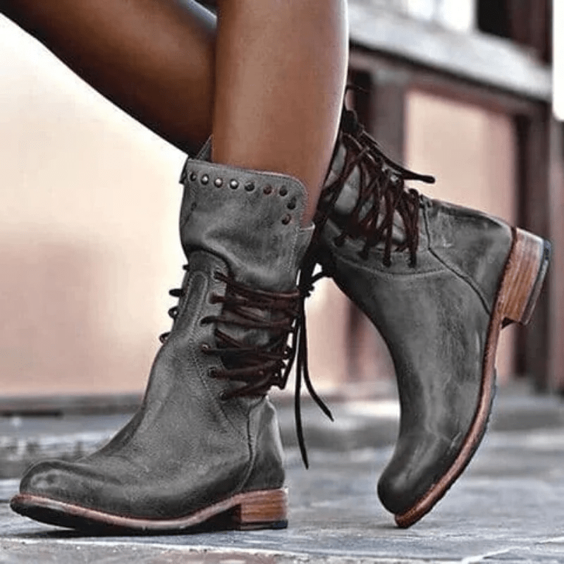 Livia™ – Elegant & Comfortable Boots - Zhaky Collective