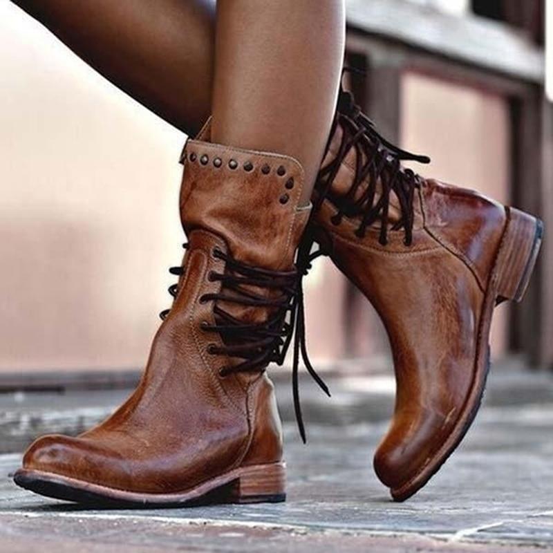 Livia™ – Elegant & Comfortable Boots - Zhaky Collective